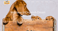 Desktop Screenshot of dream-a-dream.com