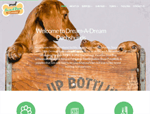 Tablet Screenshot of dream-a-dream.com